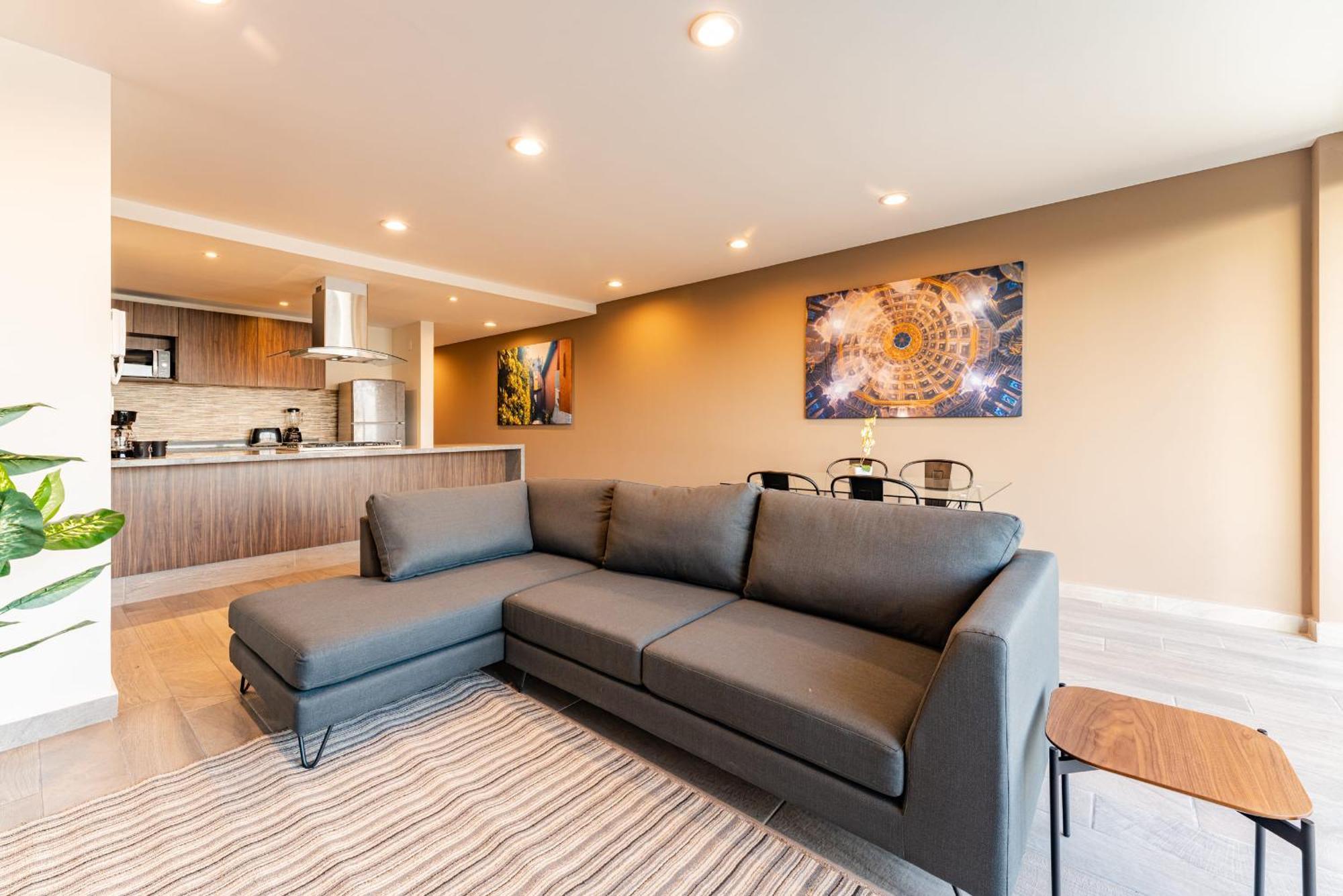 Roma Sur Apartments By Vh Meksika Dış mekan fotoğraf