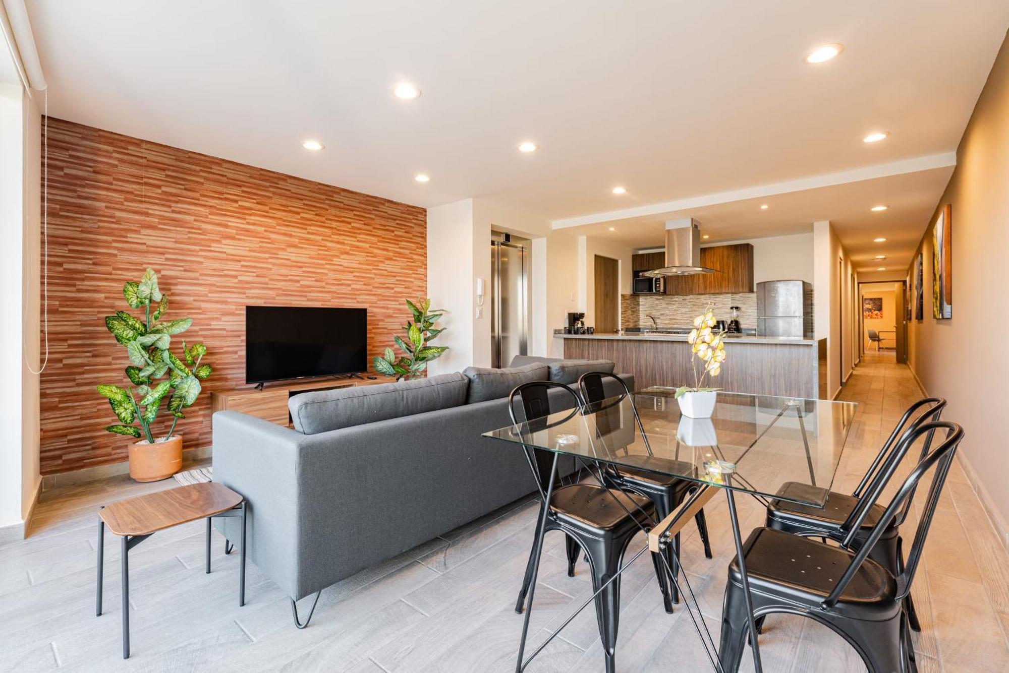 Roma Sur Apartments By Vh Meksika Dış mekan fotoğraf