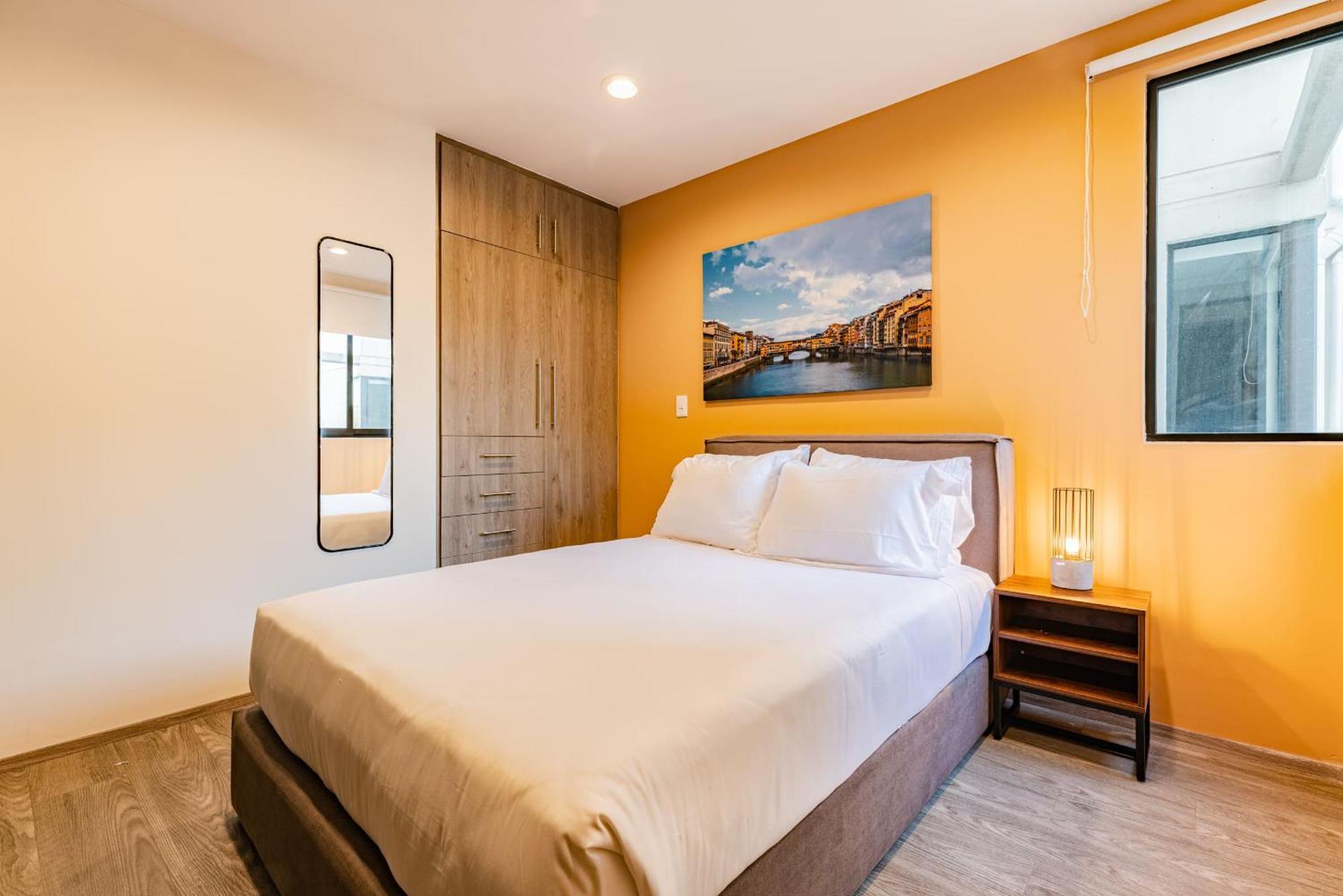 Roma Sur Apartments By Vh Meksika Dış mekan fotoğraf