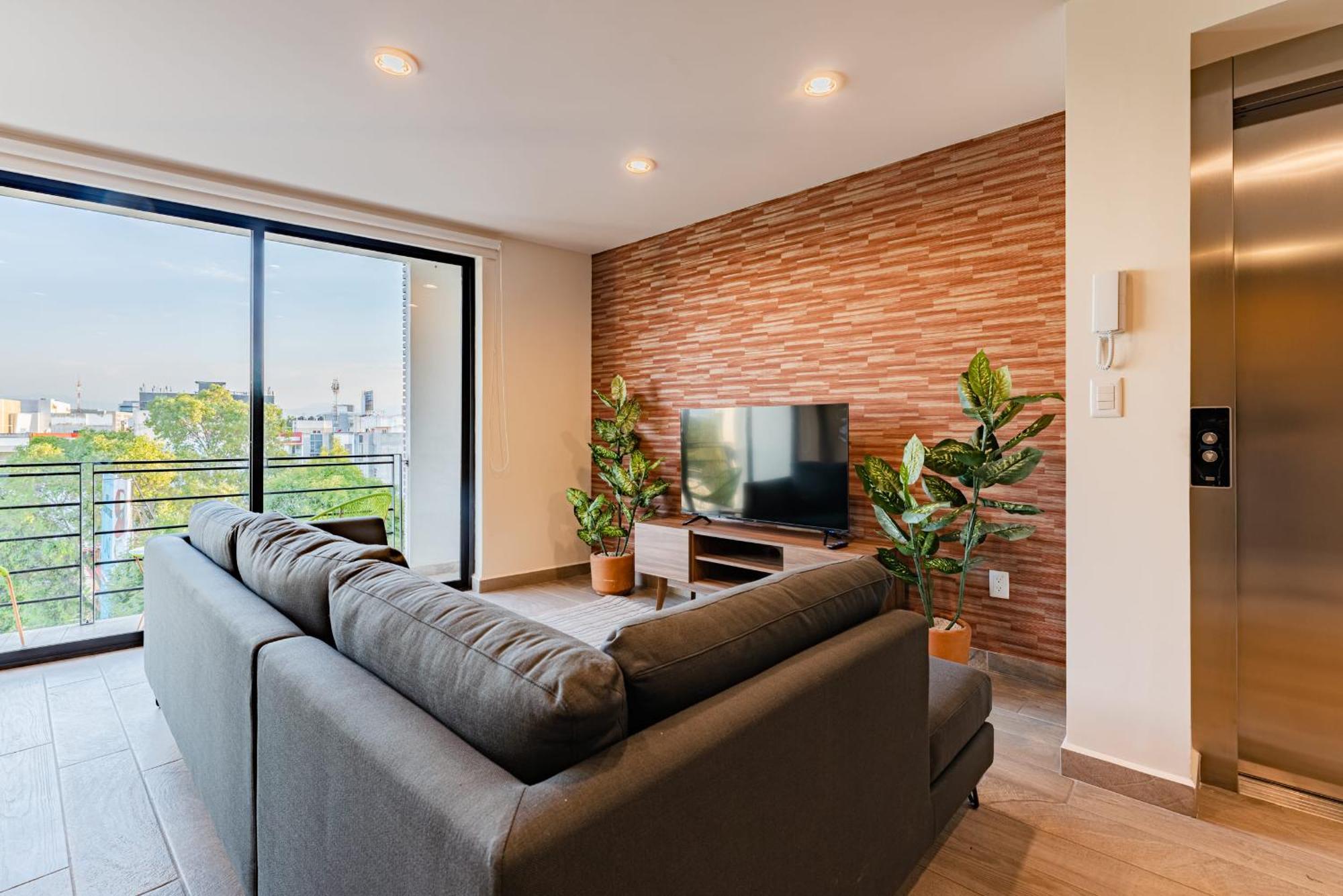 Roma Sur Apartments By Vh Meksika Dış mekan fotoğraf