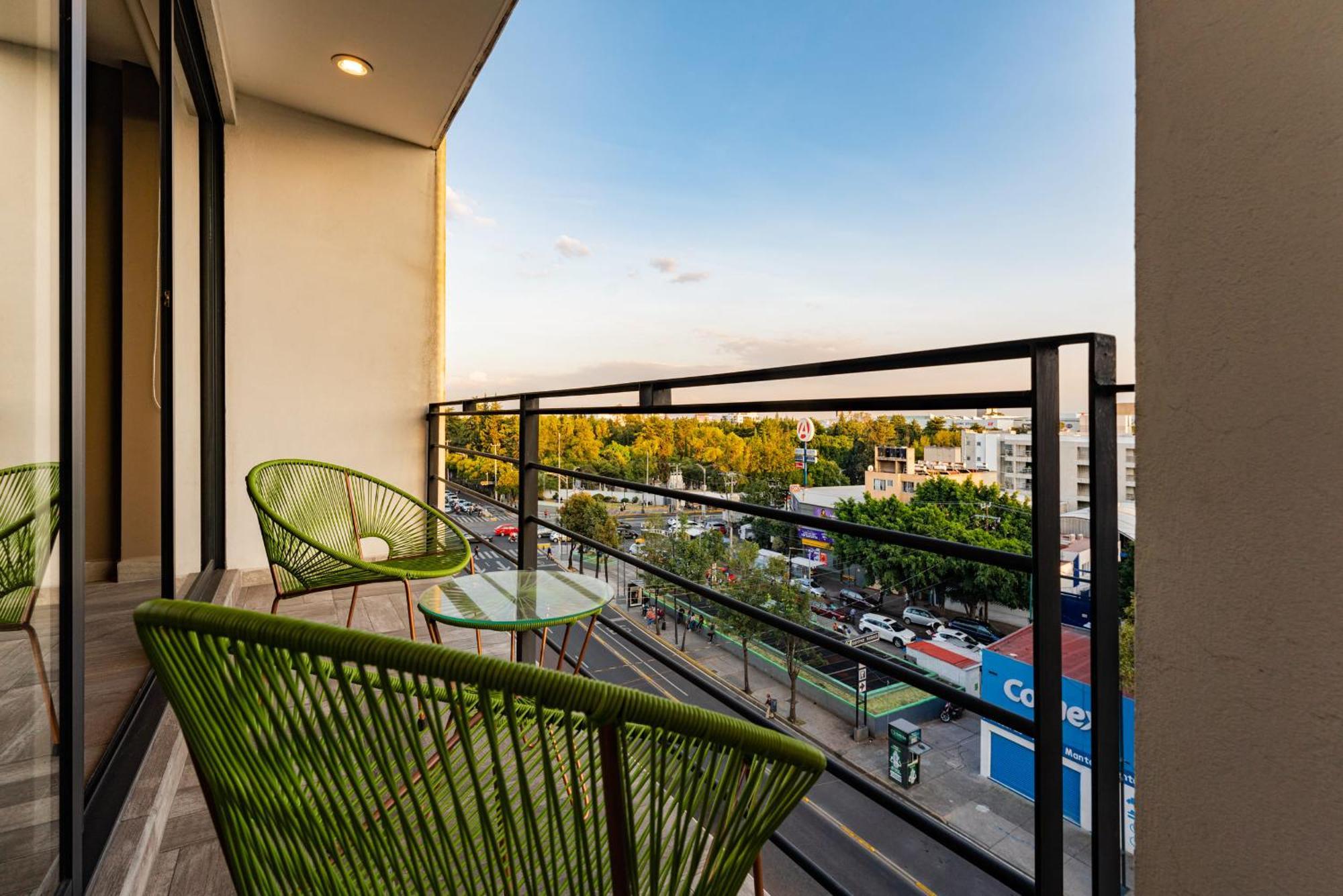 Roma Sur Apartments By Vh Meksika Dış mekan fotoğraf