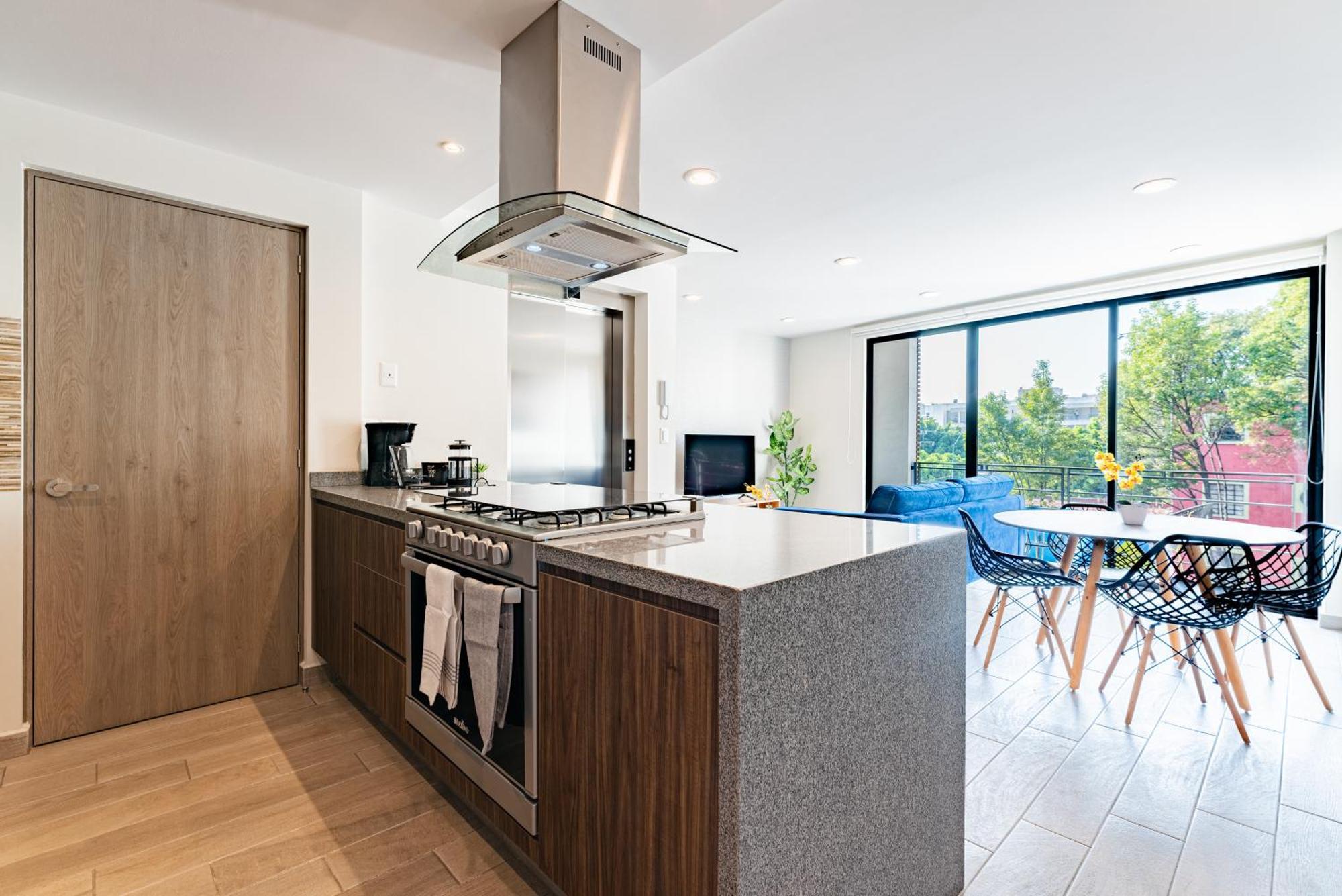 Roma Sur Apartments By Vh Meksika Dış mekan fotoğraf