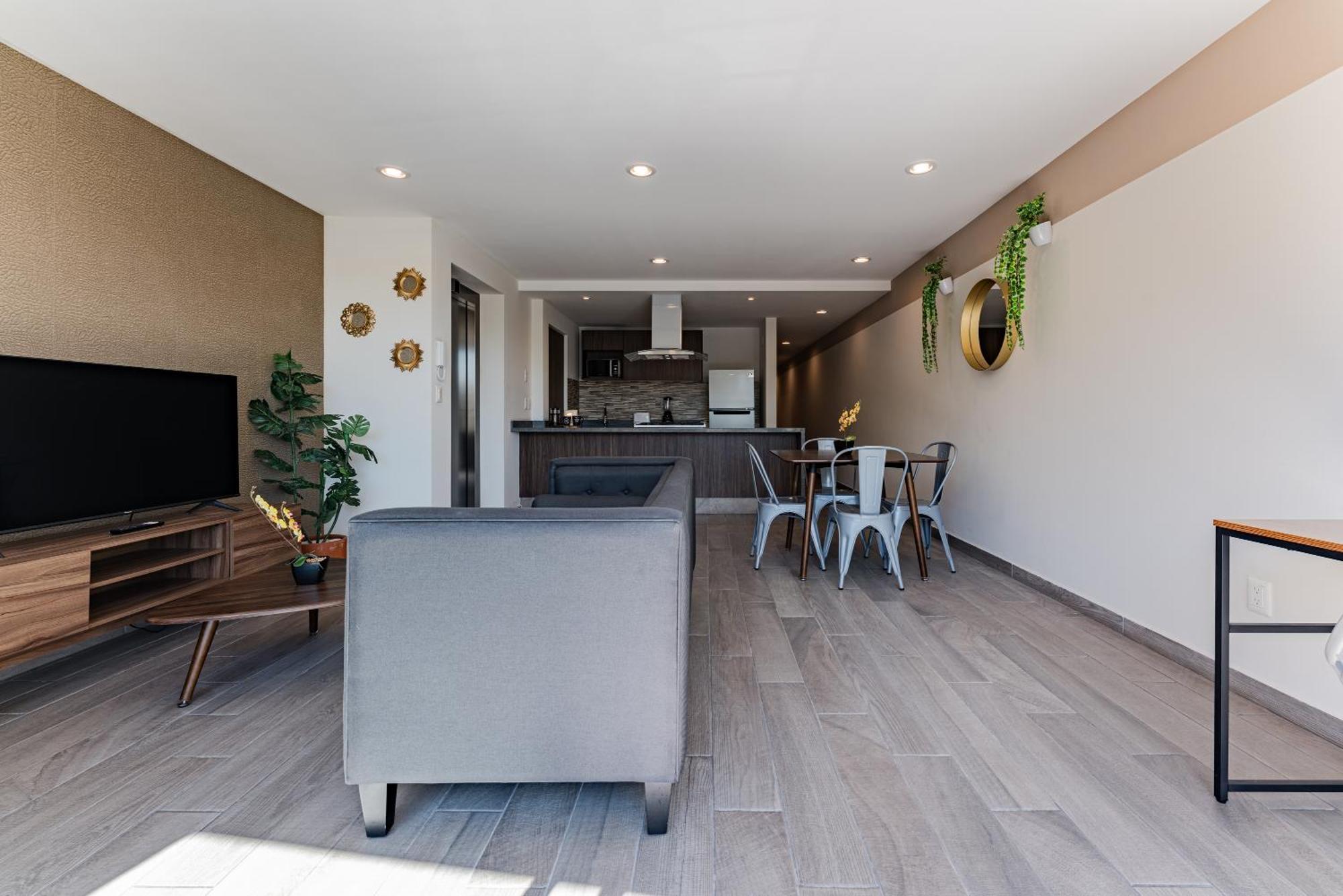 Roma Sur Apartments By Vh Meksika Oda fotoğraf