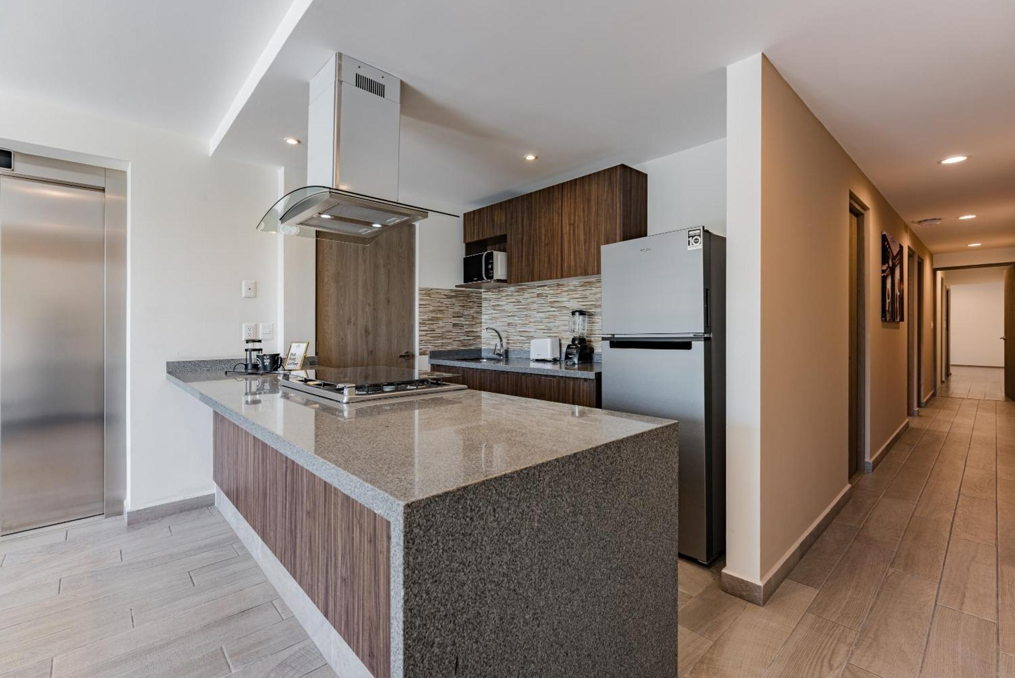 Roma Sur Apartments By Vh Meksika Dış mekan fotoğraf