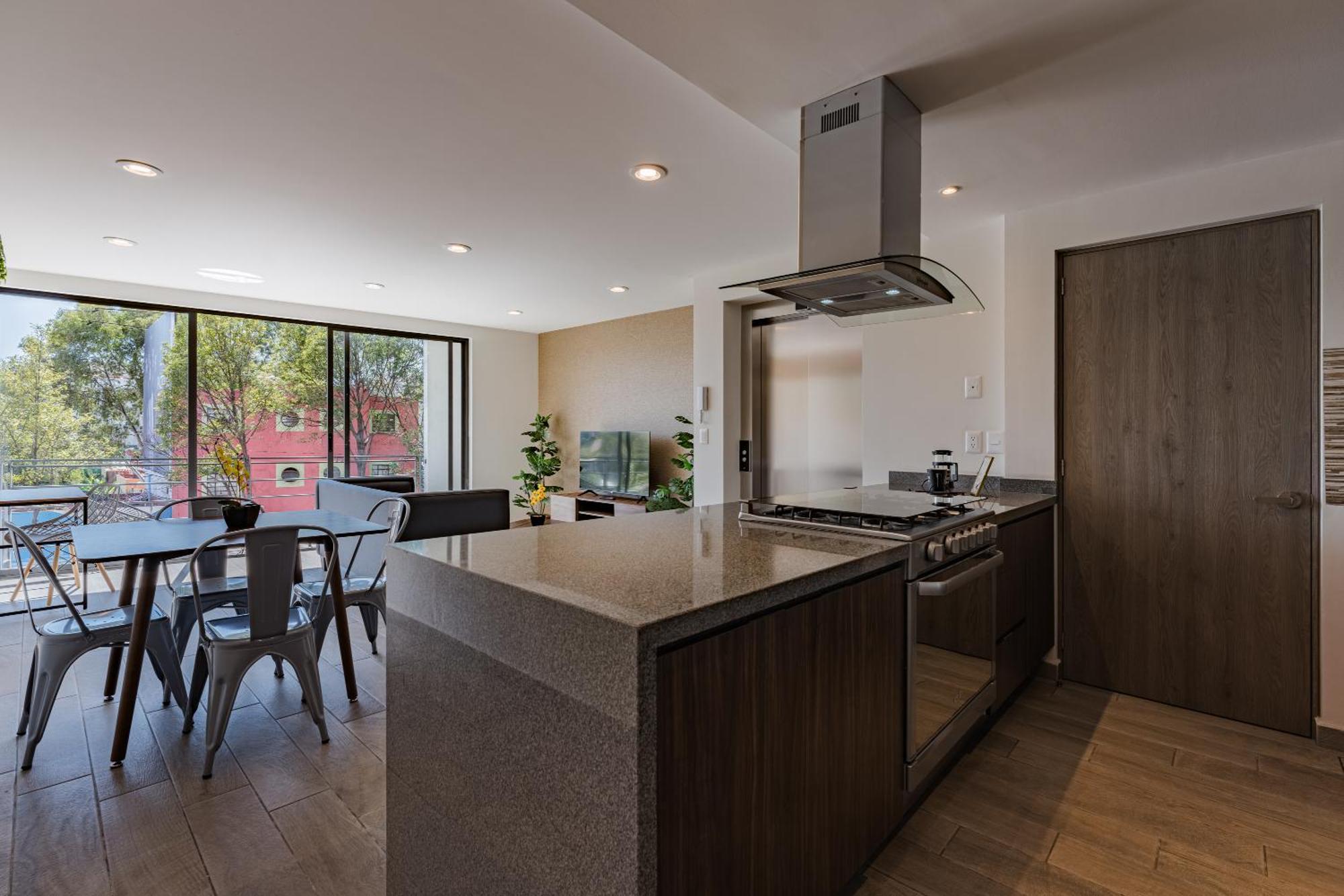 Roma Sur Apartments By Vh Meksika Oda fotoğraf