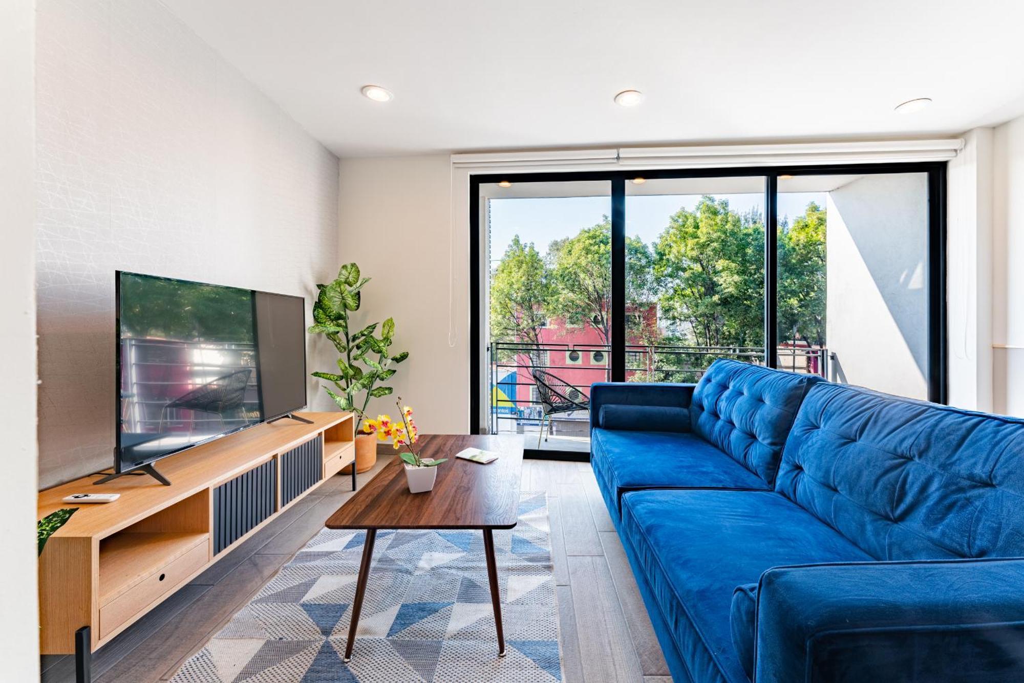 Roma Sur Apartments By Vh Meksika Dış mekan fotoğraf