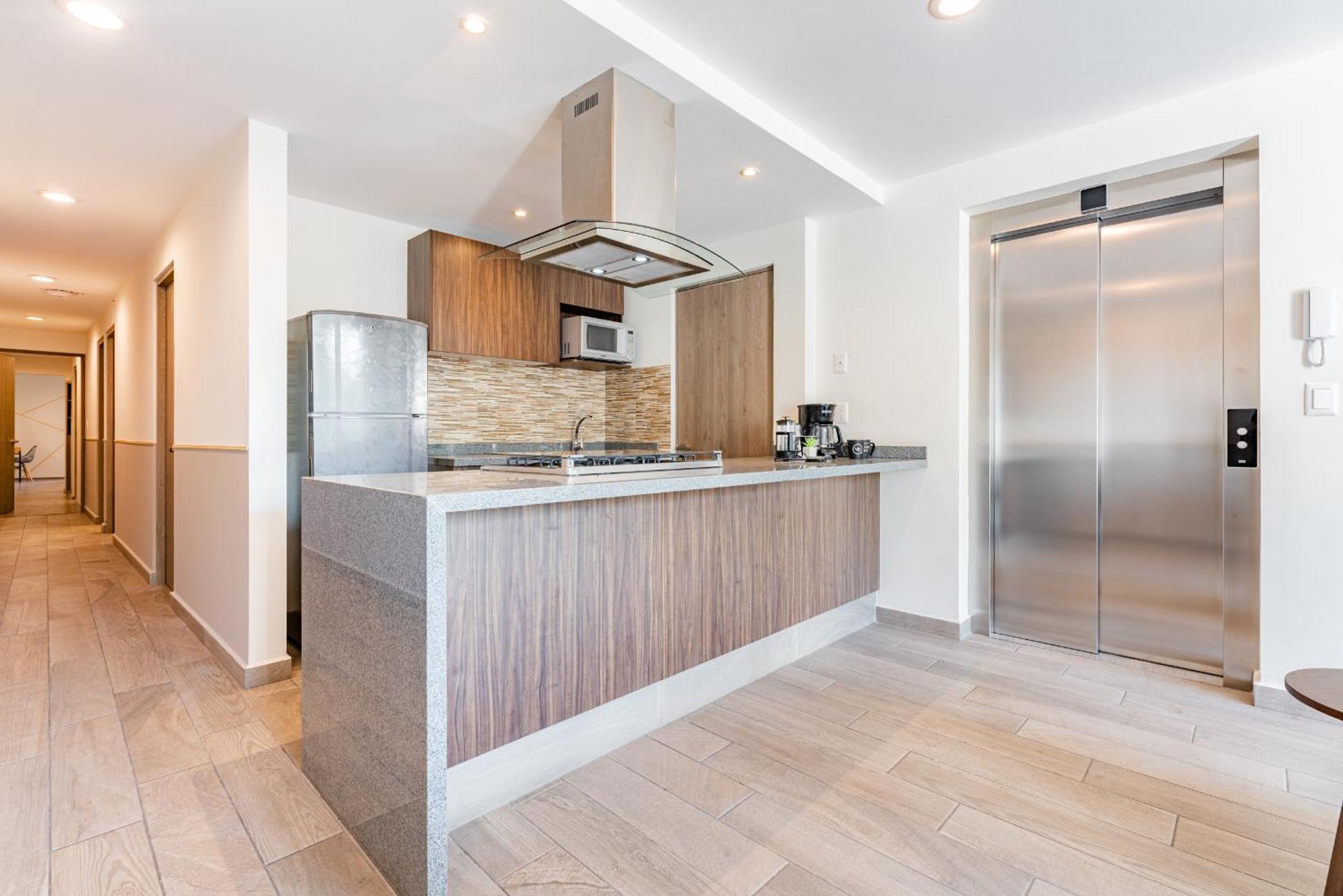 Roma Sur Apartments By Vh Meksika Dış mekan fotoğraf