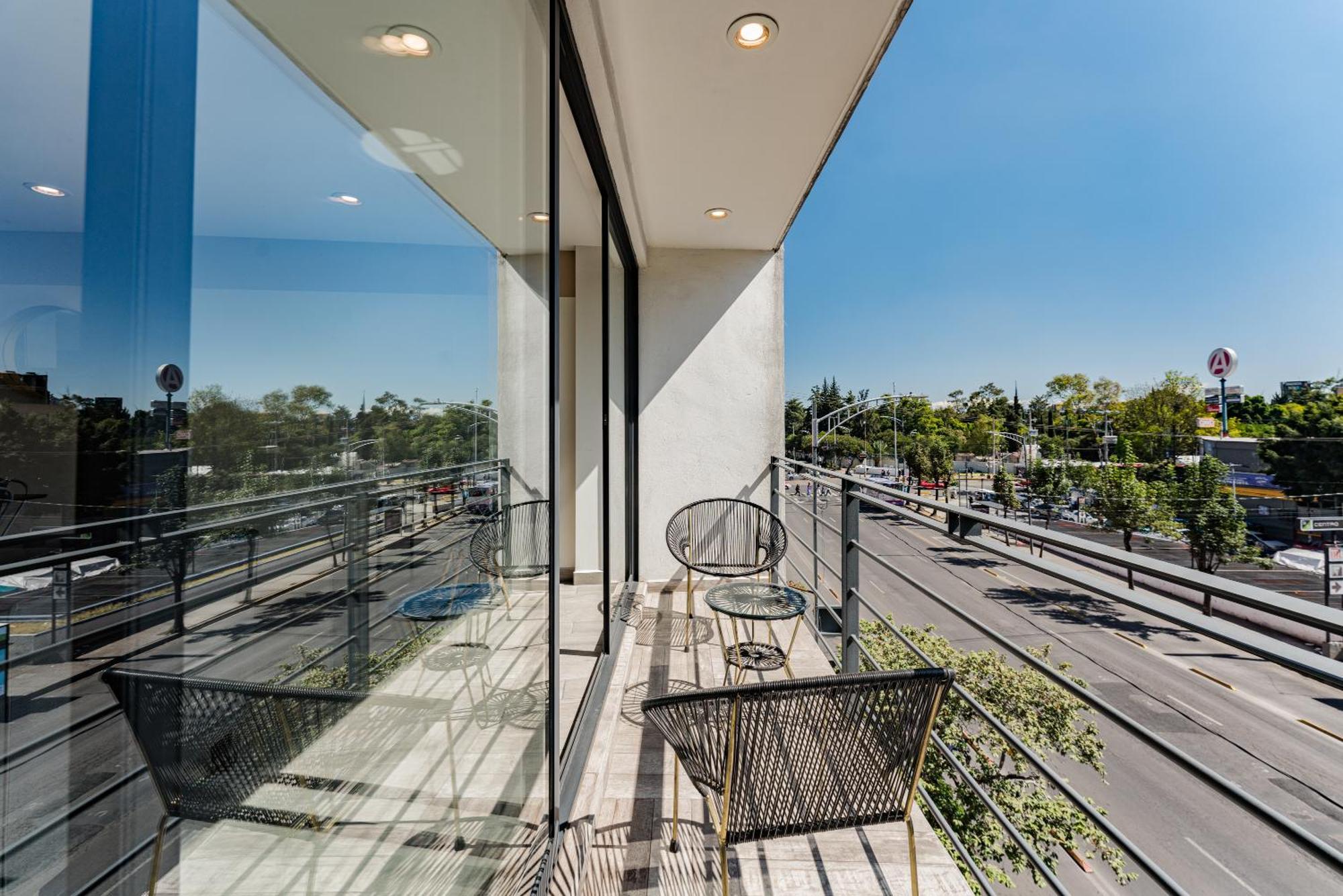 Roma Sur Apartments By Vh Meksika Dış mekan fotoğraf