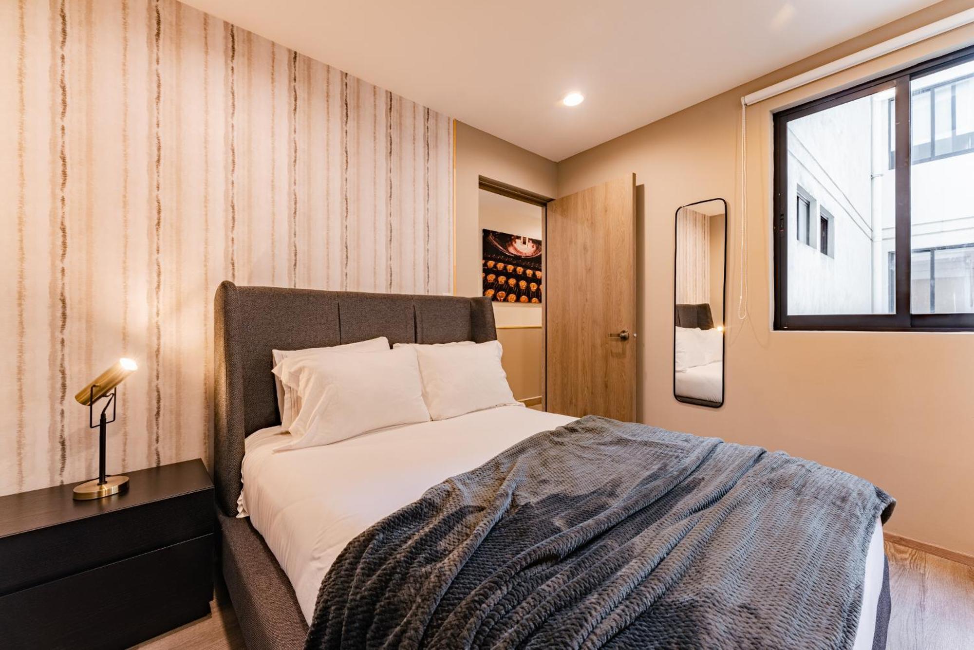 Roma Sur Apartments By Vh Meksika Dış mekan fotoğraf